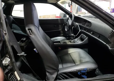 1985 Porsche 944 from USA, damaged, VIN WP0AA0948FN456914